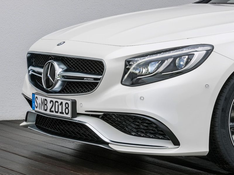 Nuevo Mercedes S63 AMG Coupé 4Matic