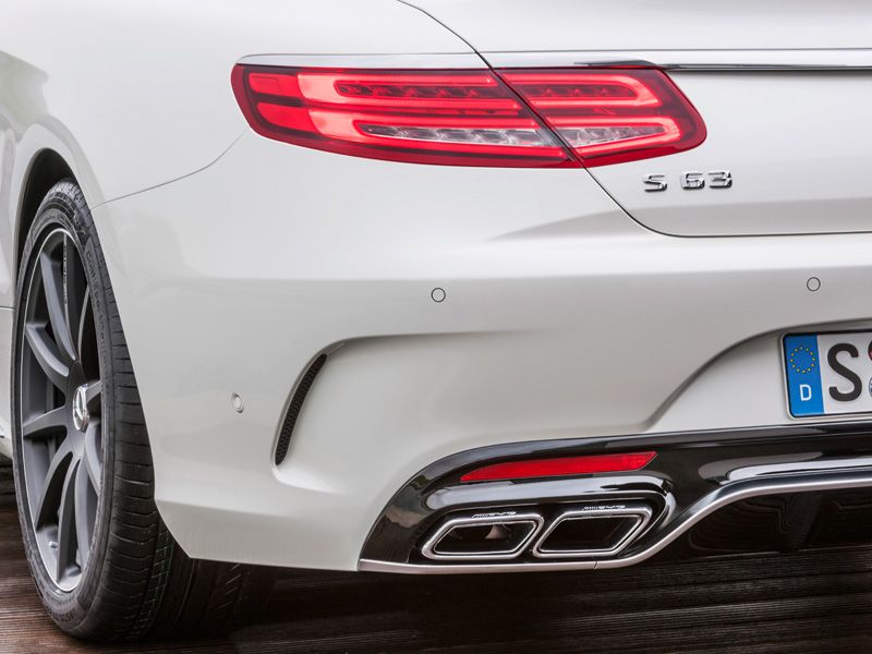 Nuevo Mercedes S63 AMG Coupé 4Matic
