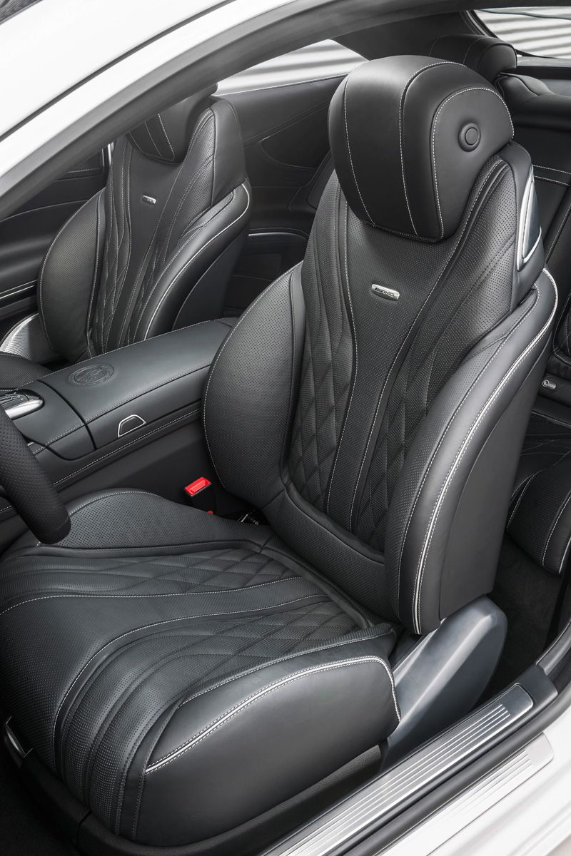 Nuevo Mercedes S63 AMG Coupé 4Matic