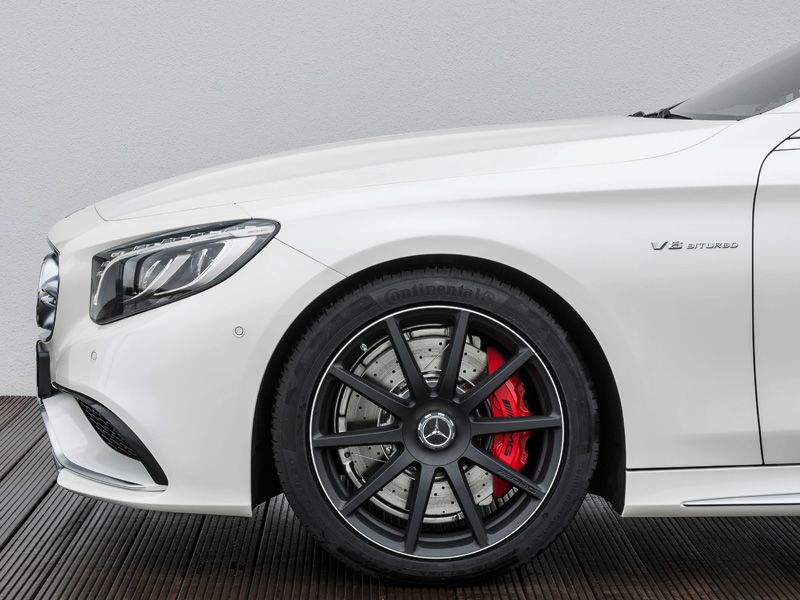 Nuevo Mercedes S63 AMG Coupé 4Matic