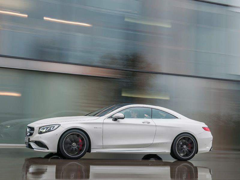 Nuevo Mercedes S63 AMG Coupé 4Matic