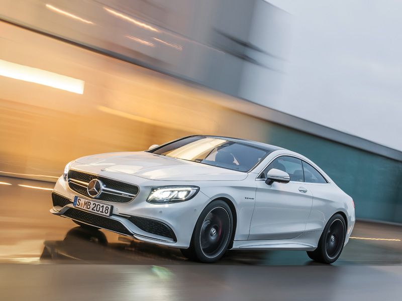 Nuevo Mercedes S63 AMG Coupé 4Matic