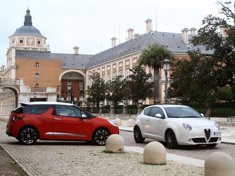 Alfa Mito 1.6 JTDM vs Citroën DS3 1.6 E-HDI