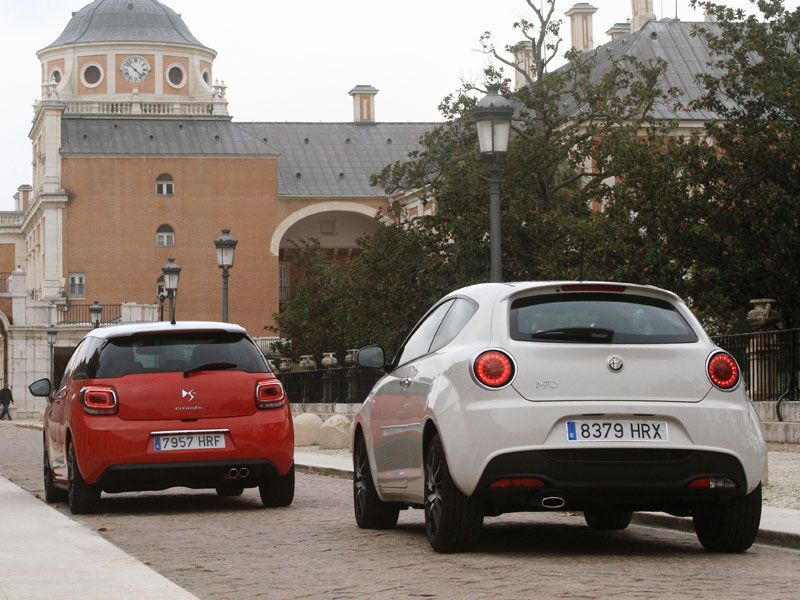Alfa Mito 1.6 JTDM vs Citroën DS3 1.6 E-HDI
