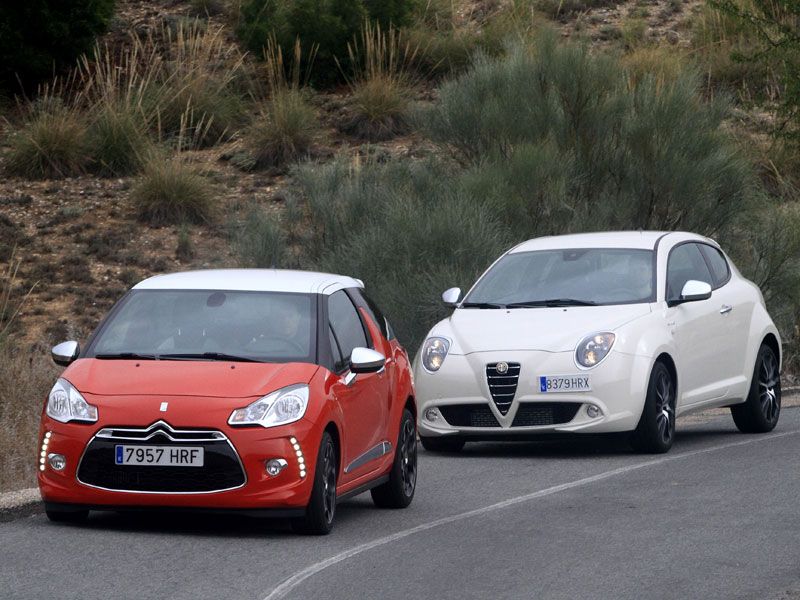Alfa Mito 1.6 JTDM vs Citroën DS3 1.6 E-HDI
