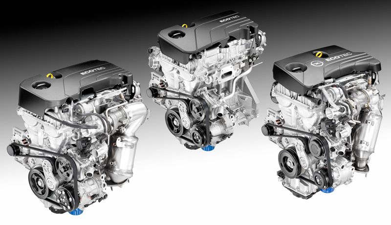 Motores Ecotec de General Motors
