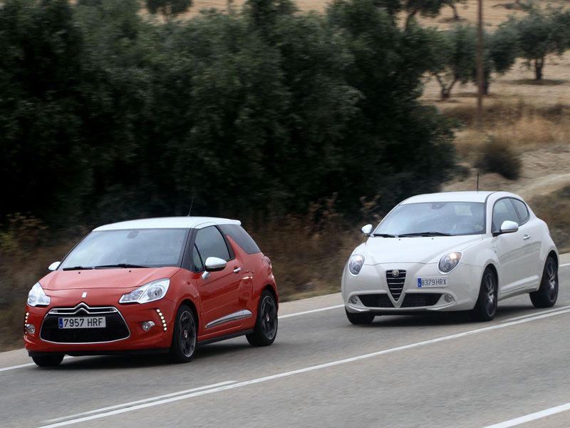 Alfa Mito 1.6 JTDM vs Citroën DS3 1.6 E-HDI
