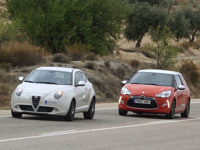 Alfa Mito 1.6 JTDM vs Citroën DS3 1.6 E-HDI