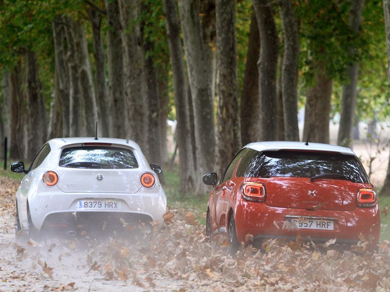 Alfa Mito 1.6 JTDM vs Citroën DS3 1.6 E-HDI