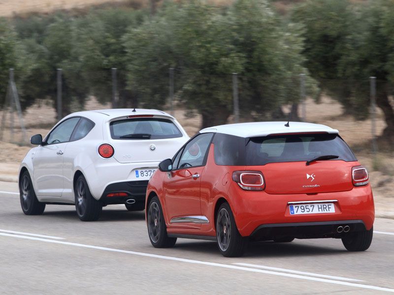 Alfa Mito 1.6 JTDM vs Citroën DS3 1.6 E-HDI