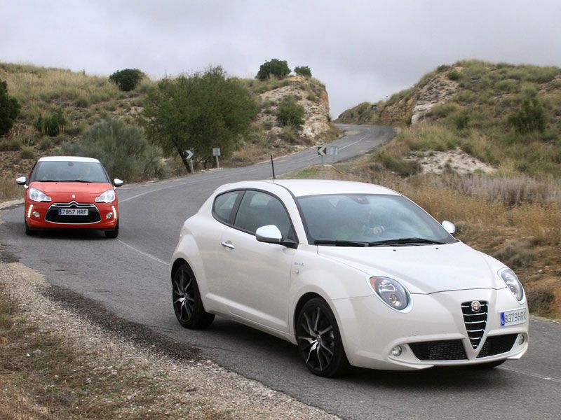 Alfa Mito 1.6 JTDM vs Citroën DS3 1.6 E-HDI