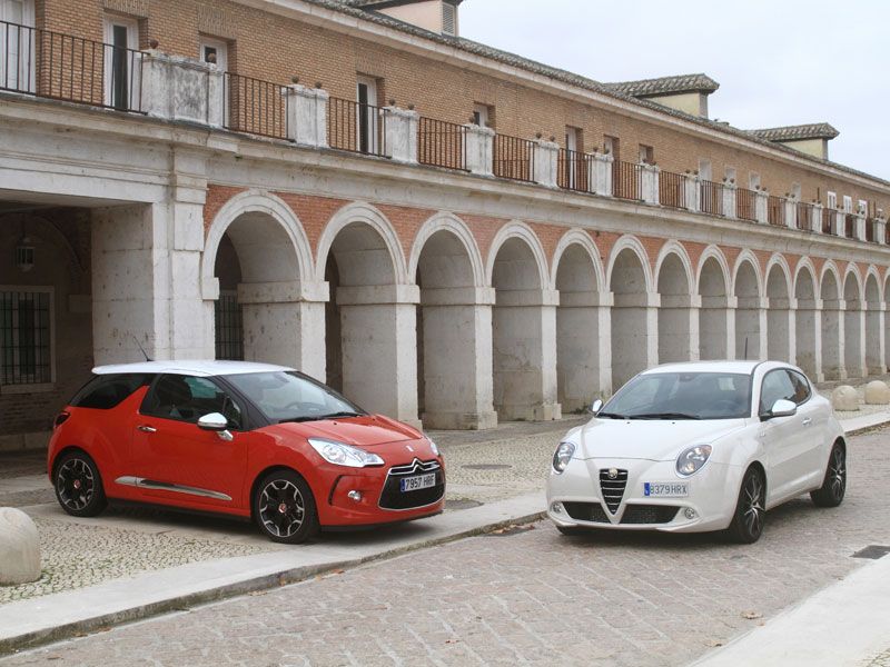 Alfa Mito 1.6 JTDM vs Citroën DS3 1.6 E-HDI