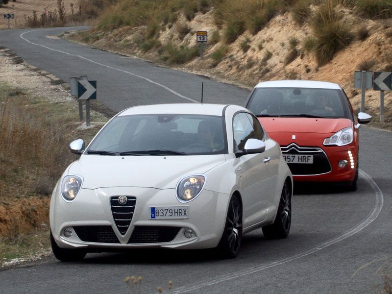 Alfa Mito 1.6 JTDM vs Citroën DS3 1.6 E-HDI