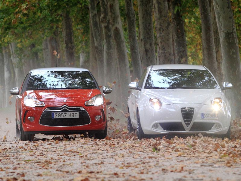 Alfa Mito 1.6 JTDM vs Citroën DS3 1.6 E-HDI