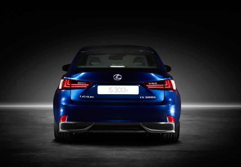 Navegación Lexus Navibox en Lexus IS