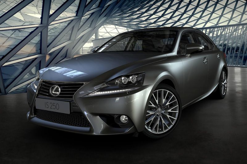 Navegación Lexus Navibox en Lexus IS