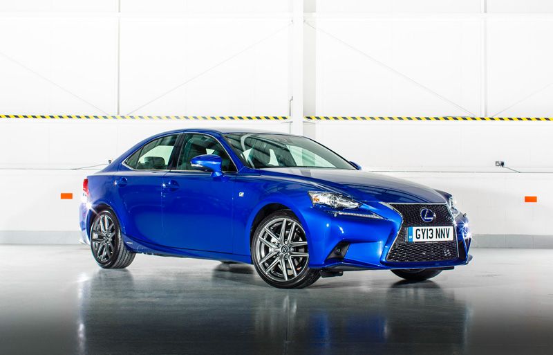 Navegación Lexus Navibox en Lexus IS
