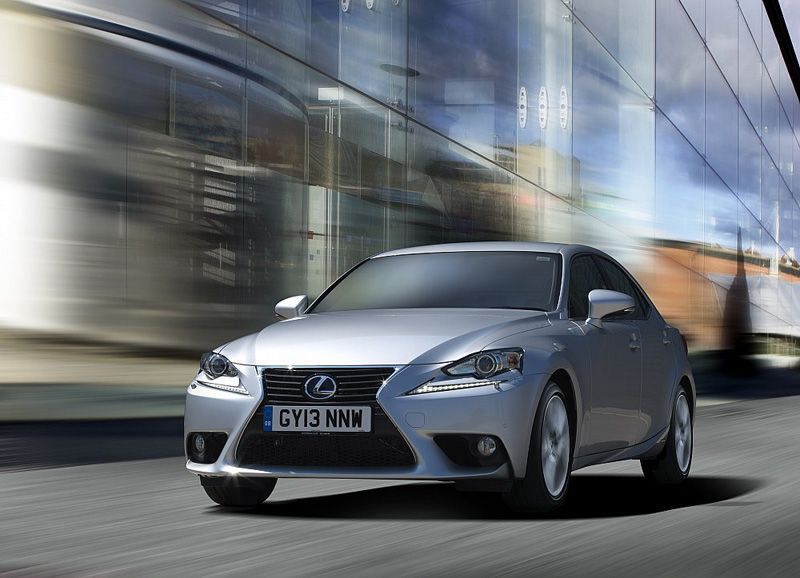 Navegación Lexus Navibox en Lexus IS