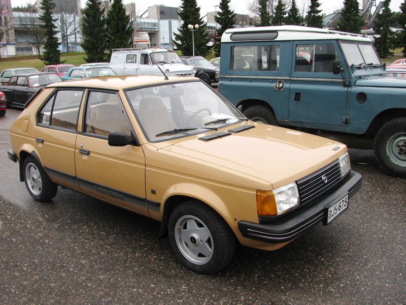 Los diez coches más emblemáticos de los 80