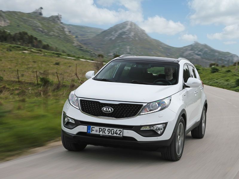 Kia Sportage 2014, al volante