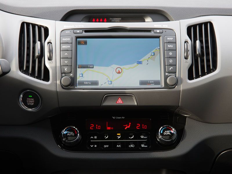Kia Sportage 2014, al volante