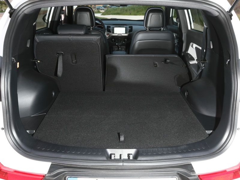 Kia Sportage 2014, al volante