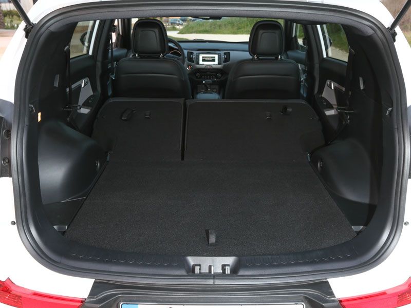 Kia Sportage 2014, al volante