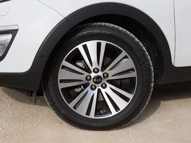 Kia Sportage 2014, al volante