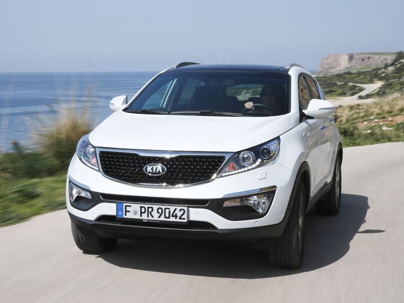 Kia Sportage 2014, al volante