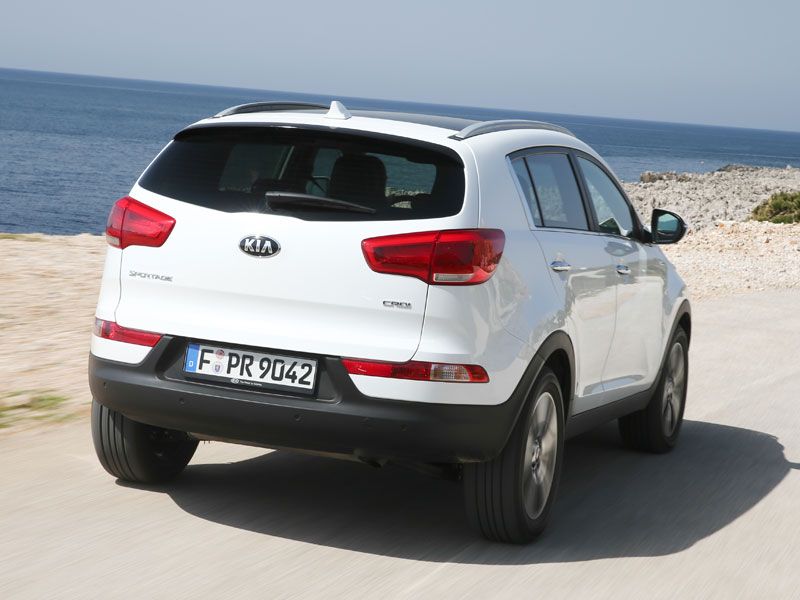 Kia Sportage 2014, al volante