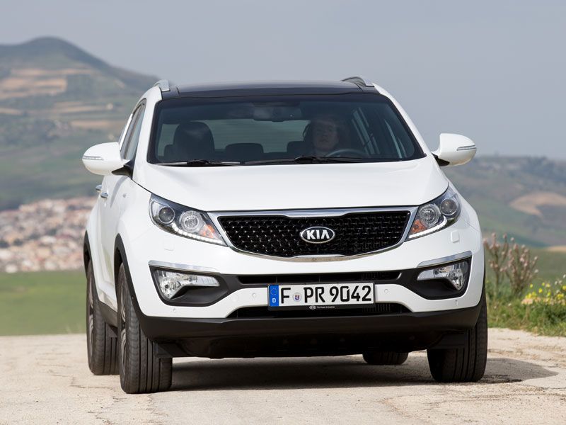 Kia Sportage 2014, al volante