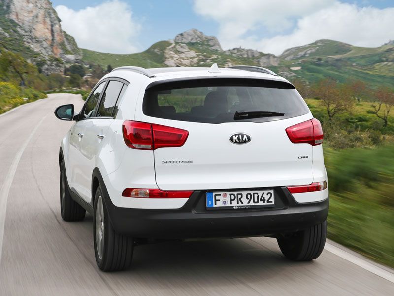 Kia Sportage 2014, al volante