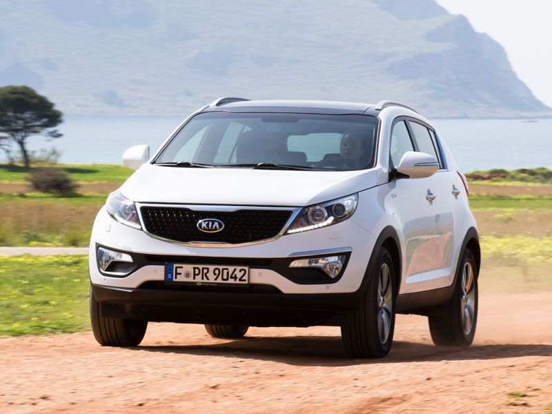 Kia Sportage 2014, al volante