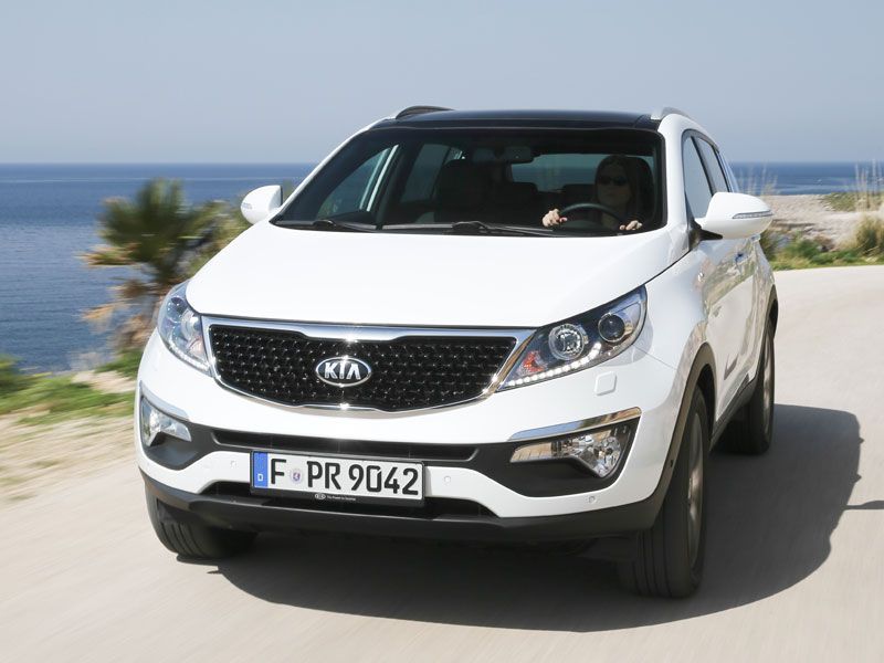 Kia Sportage 2014, al volante