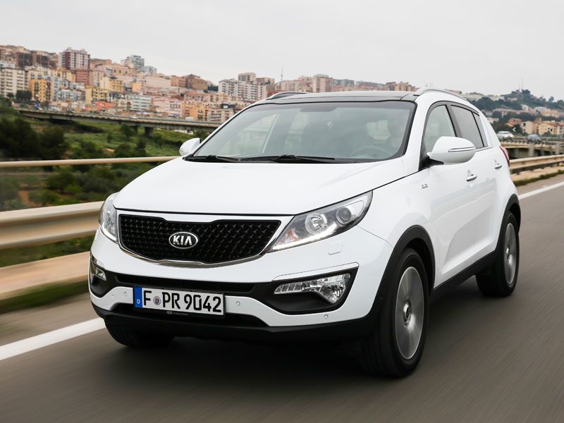 Kia Sportage 2014, al volante