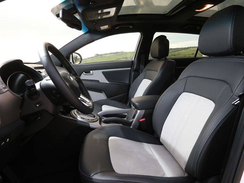 Kia Sportage 2014, al volante