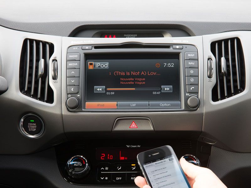 Kia Sportage 2014, al volante