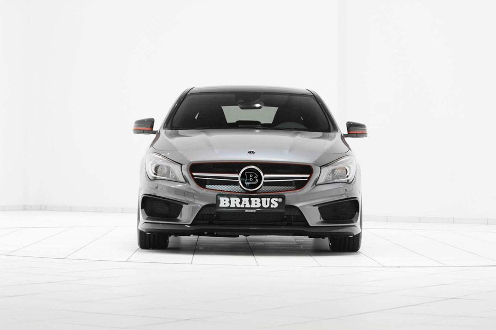 Mercedes CLA 45 AMG por Brabus