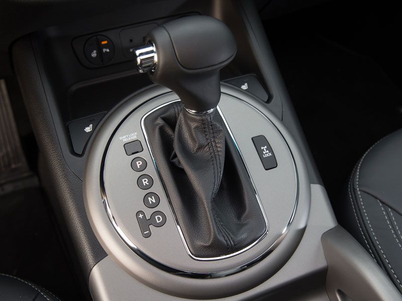 Kia Sportage 2014, al volante