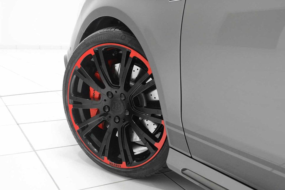 Mercedes CLA 45 AMG por Brabus