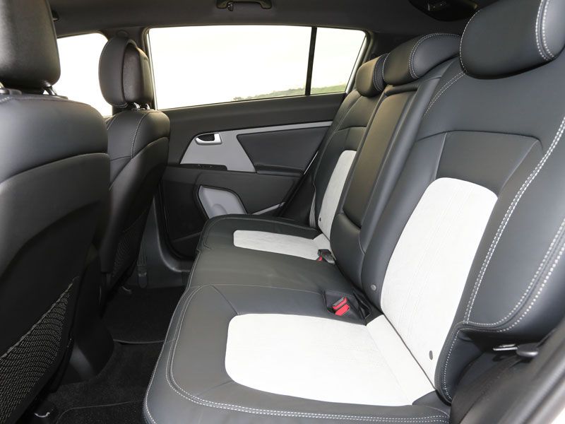 Kia Sportage 2014, al volante