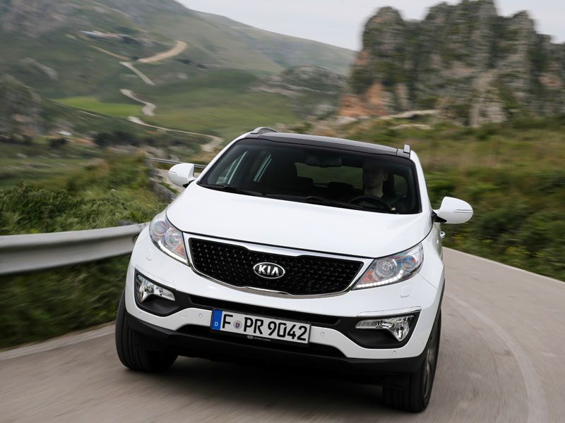 Kia Sportage 2014, al volante