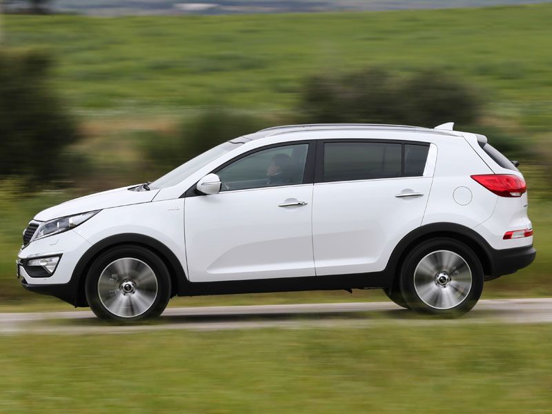 Kia Sportage 2014, al volante