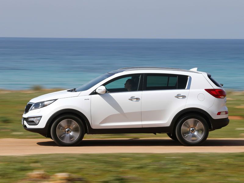 Kia Sportage 2014, al volante