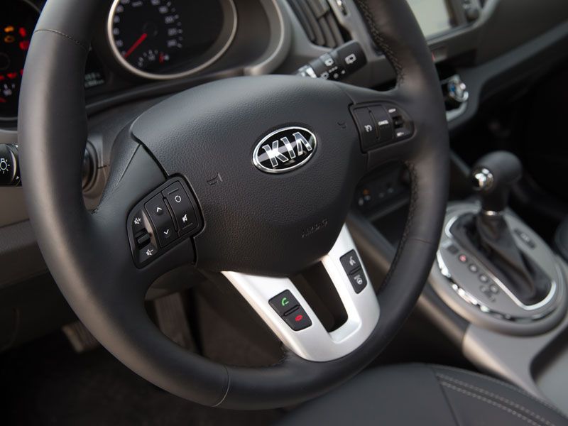 Kia Sportage 2014, al volante