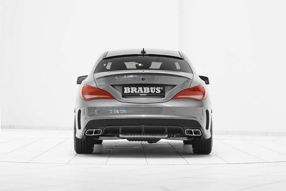Mercedes CLA 45 AMG por Brabus