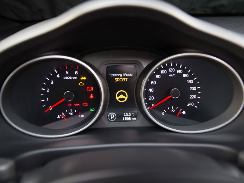 Kia Sportage 2014, al volante