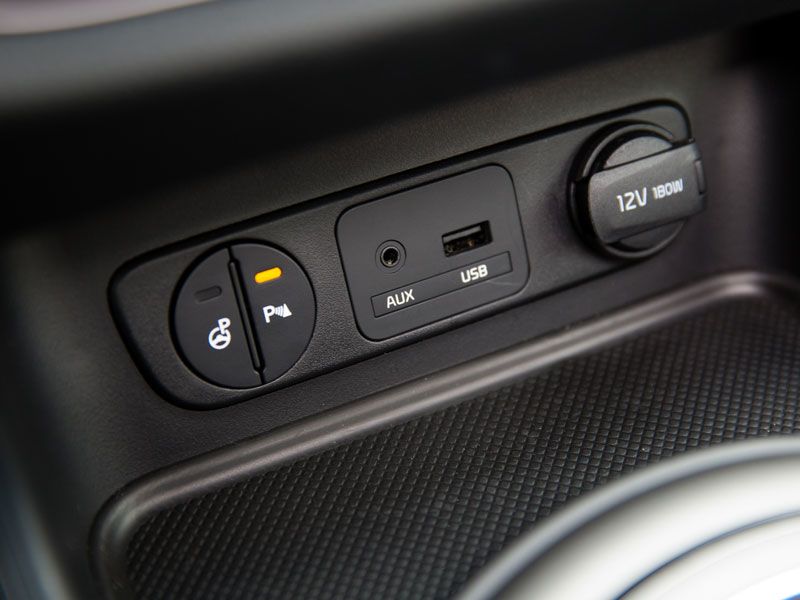 Kia Sportage 2014, al volante