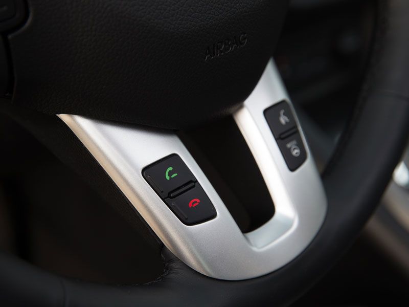 Kia Sportage 2014, al volante