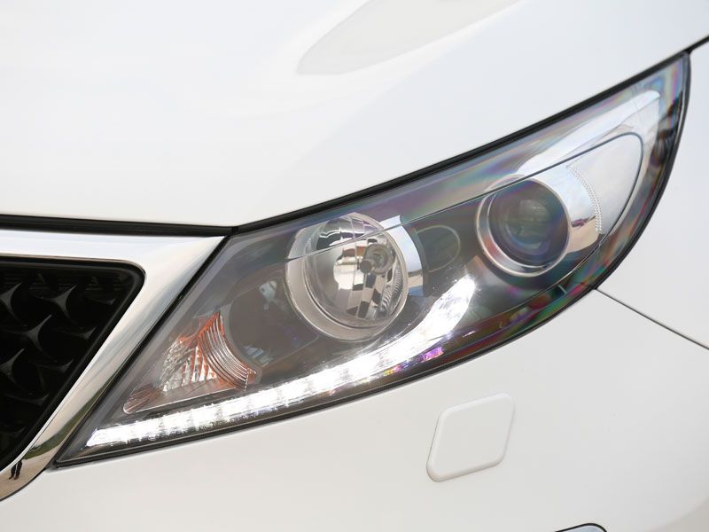 Kia Sportage 2014, al volante
